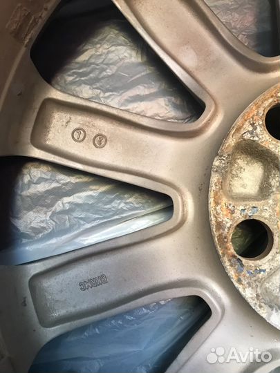 Диски ford р17 оригинал