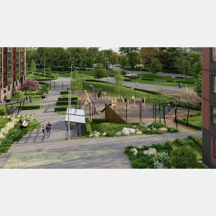 1-к. квартира, 46,9 м², 19/23 эт.