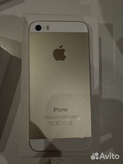 iPhone 5S, 16 ГБ