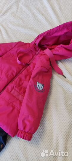 Костюм демисезонный Fox-cub 86