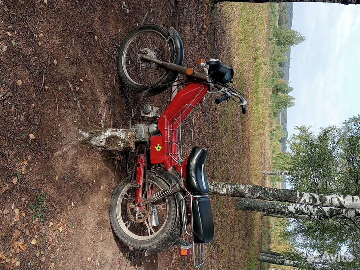 Мопед дельта