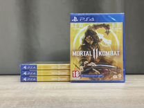 Mortal Kombat 11 PS4 (новый)