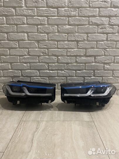 Фары бмв G30