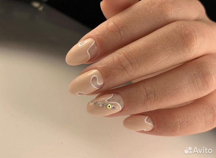 Маникюр, наращивание