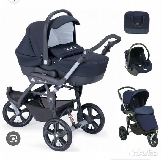 Коляска 3 в 1 Cam Cortina X3 Evolution