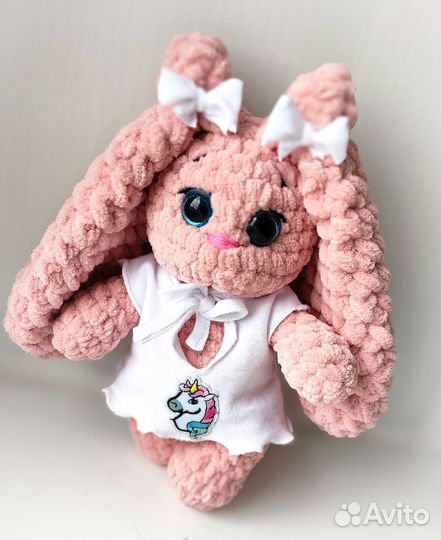 Вязаные игрушки ручной работы