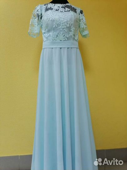 Вечернее платье