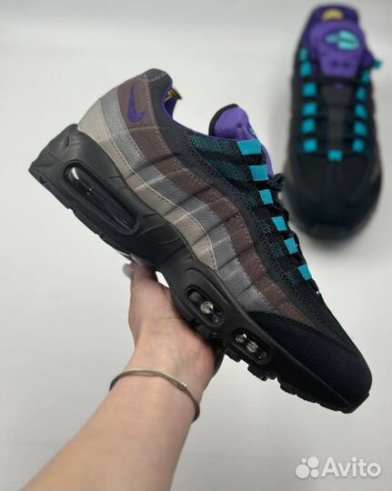 Кроссовки мужские nike air max 95 (43)