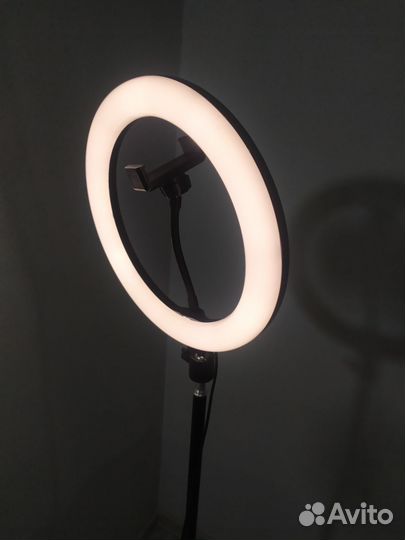 Кольцевая светодиодная лампа