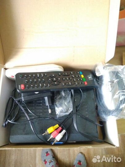 Оборудование к спутниковой антенне