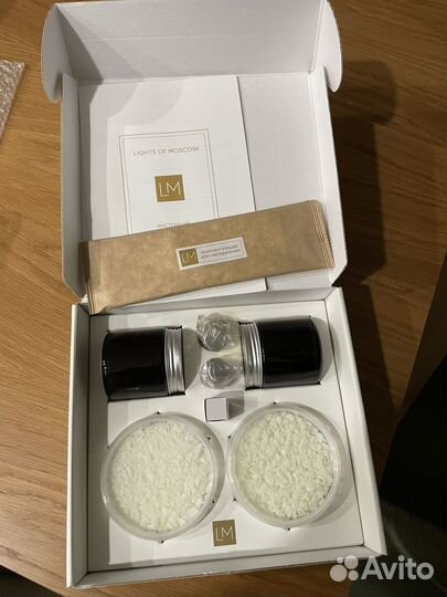 Набор для изготовления свечей