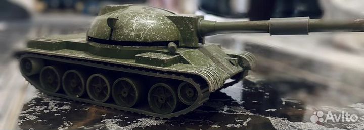 Игрушечный Танк СССР