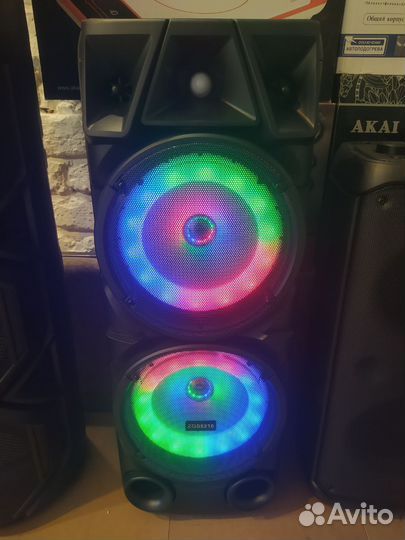 Колонки караоке новые