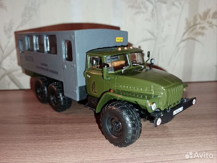 Урал-4320 Вахта