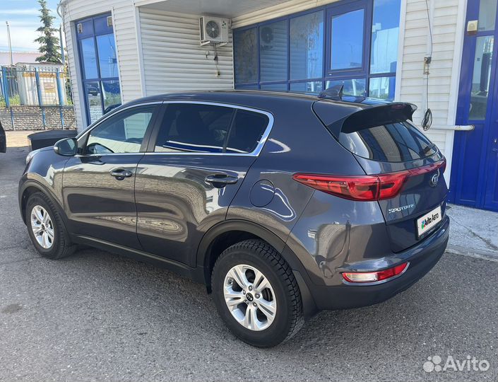 Kia Sportage 2.0 AT, 2017, 123 000 км