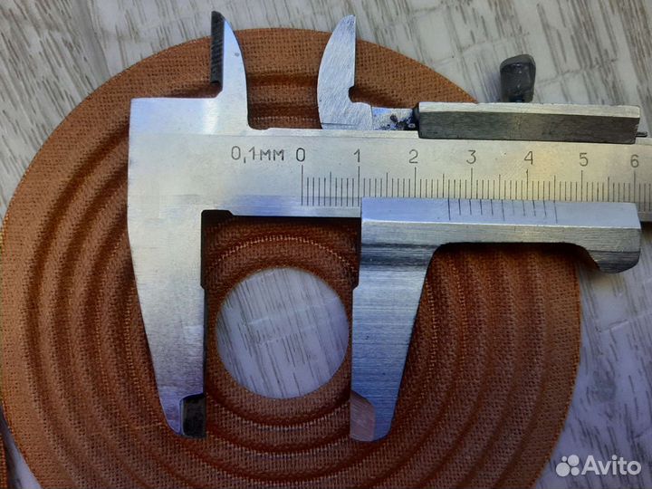 Звуковая катушка и центрирующие шайбы