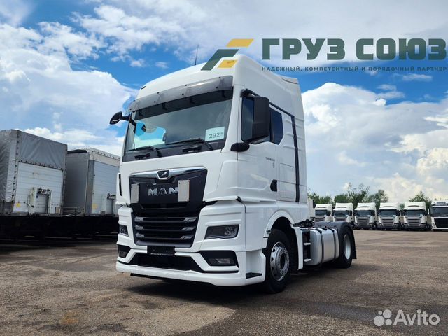 MAN TGX 18.510, 2021