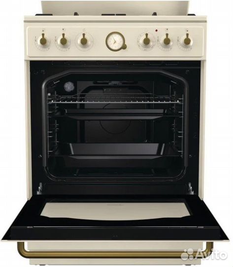 Газовая плита Gorenje GI 62 CLI, бежевый