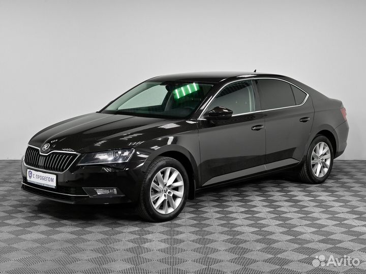 Skoda Superb 1.8 AMT, 2015, 113 000 км