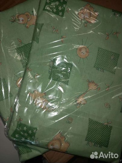 Белье постельное детское, бязь