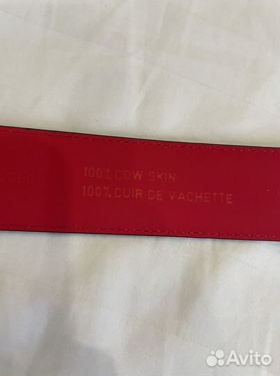 Новый ремень Hugo Boss мужской оригинал 105