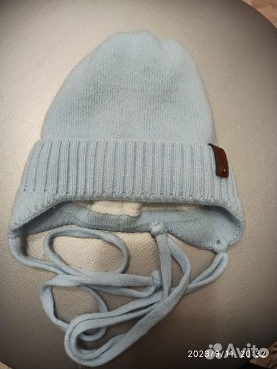 Шапка малышам - осень