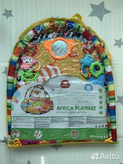Развивающий коврик baby go