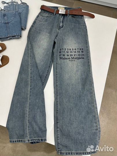 Джинсы Maison Margiela