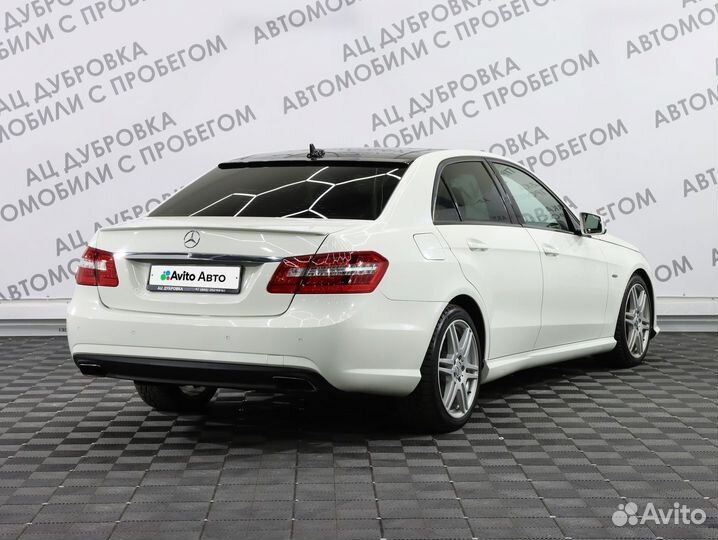 Mercedes-Benz E-класс 3.5 AT, 2012, 128 665 км