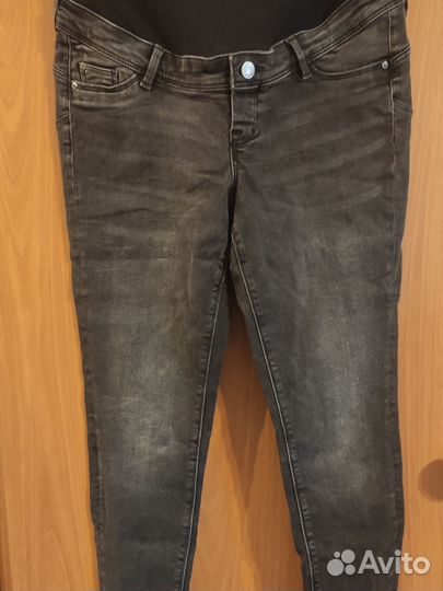Джинсы для беременных H&m
