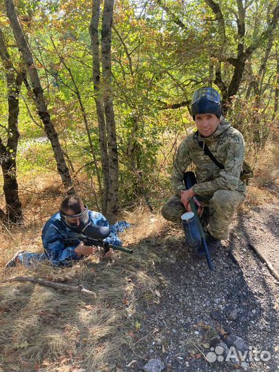 Пейнтбол