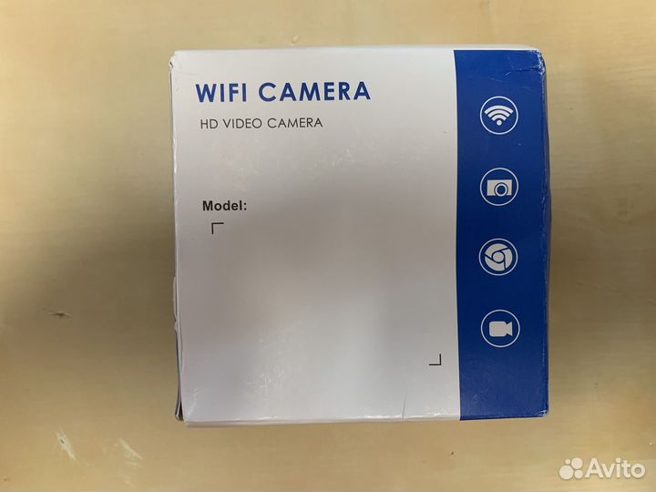 Wi-Fi камера мини