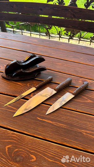 Кухонный нож из стали Bohler N690