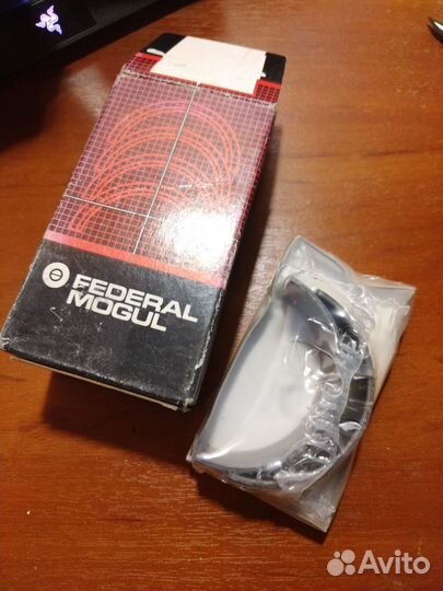 Коренные вкладыши VM motori 0.25 первый ремонт