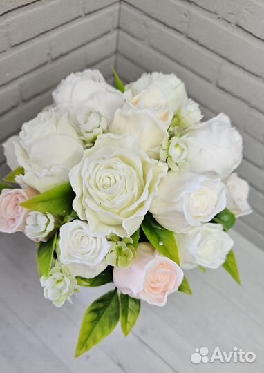 Букеты из сувенирного мыла