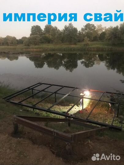 Винтовые сваи