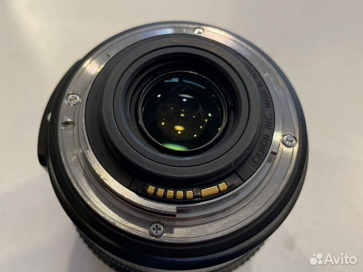 Объектив canon EF S 15-85mm