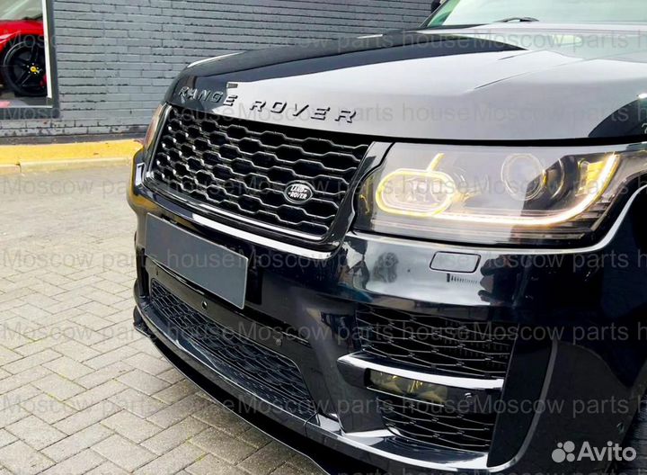 Range Rover Sport 13-17 решетка в стиле 2018