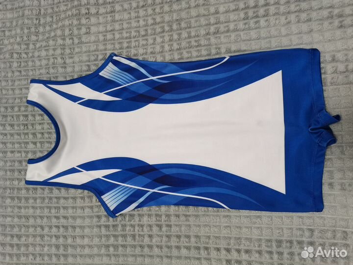 Купальник и шорты для спортивной гимнастики