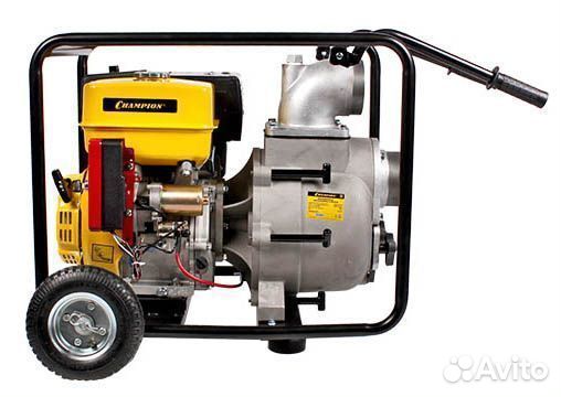Мотопомпа Champion GTP101E