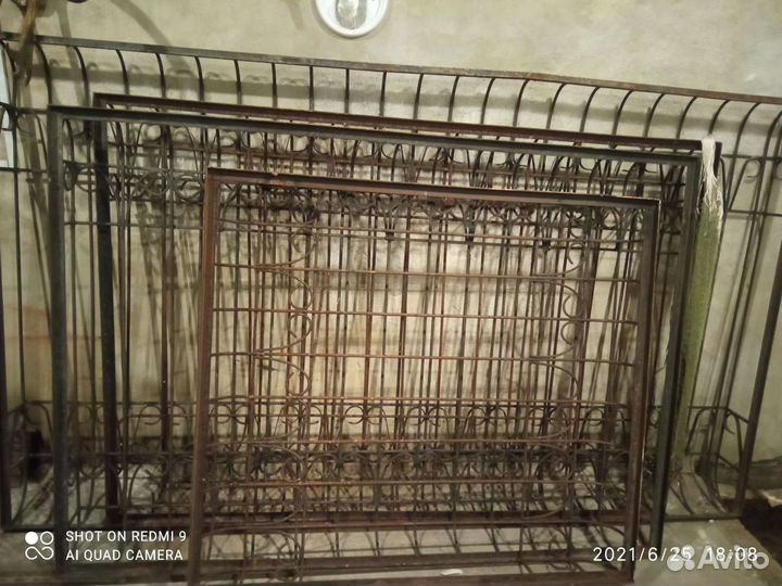 Решетки на окна