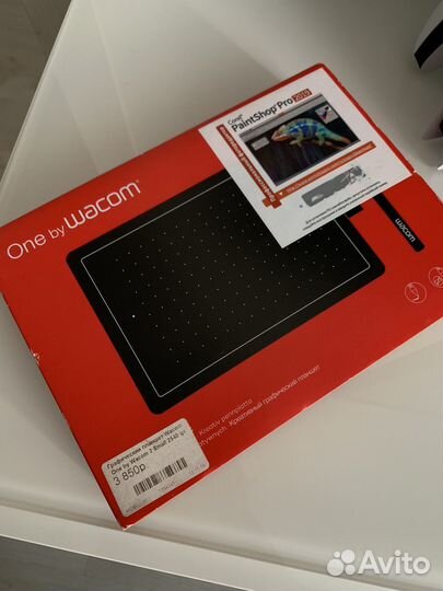 Графический планшет wacom one