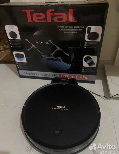 Робот пылесос tefal