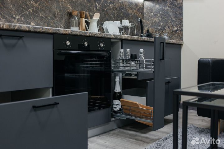 Угловая кухня «A» + духовка в подарок