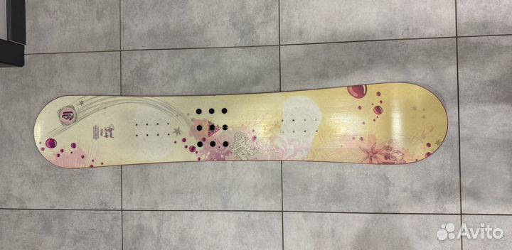 Сноуборд black fire special lady