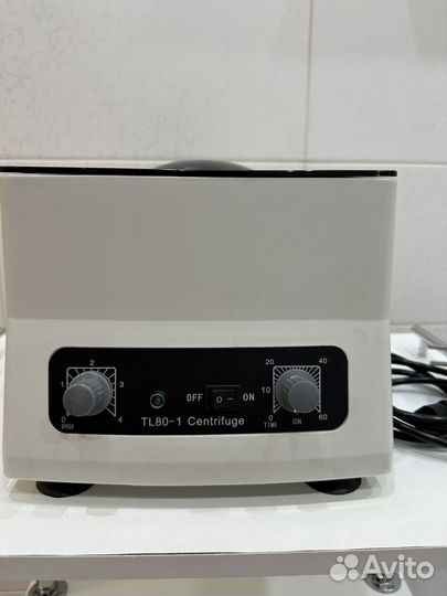 Центрифуга для плазмолифтинга