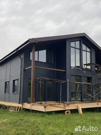 Виниловый сайдинг / Акриловый сайдинг