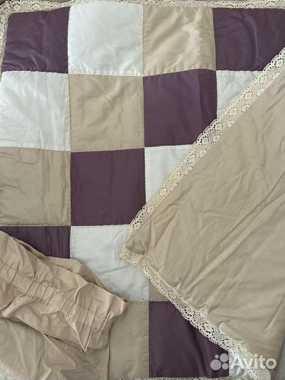 Бортики на детскую кроватку