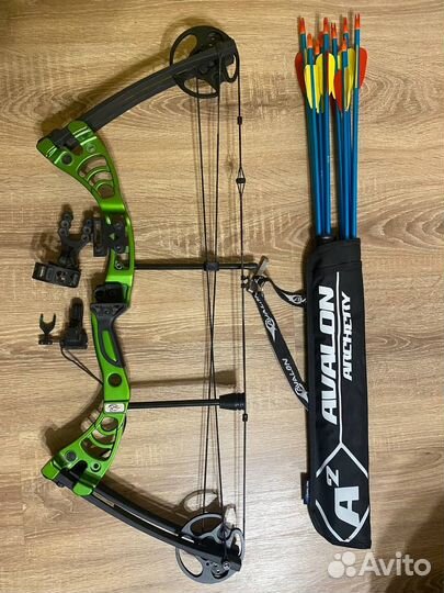 Блочный лук MK CB-50 зелёный