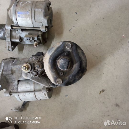 Стартер toyota двигатель 3 E